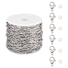 Chain Bracelet Necklace Making Kit CHS-TA0001-47-3