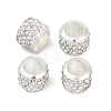 Alloy Rhinestone Clay Pave Beads ALRI-D300-01S-01-1