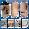 60Pcs 4 Styles 925 Sterling Silver Beads STER-PH0005-11-5