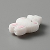 Food Grade Eco-Friendly Silicone Beads X1-SIL-WH0015-08B-2