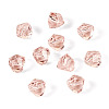 10Pcs Glass Imitation Austrian Crystal Beads GLAA-TADJ0001-11K-2