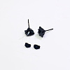 Geometric Square 304 Stainless Steel Stud Earrings for Women YP6314-3-3
