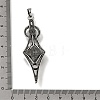 Natural Amethyst Big Pendants GG-CBA7610-01AS-03-3