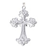 Alloy Rhinestone Big Pendants PALLOY-P198-01P-D-2