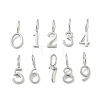 304 Stainless Steel Charms SA-CBA9F11-01P-1