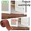 Wood Grain PVC Edge Banding Tape DIY-WH0591-570A-5