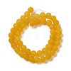 Natural Dyed Jade Beads Strands G-M402-B01-01-4