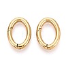 304 Stainless Steel Spring Gate Rings STAS-N115-72B-G-1