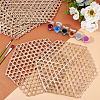 DIY Woven Bamboo Network FIND-WH0101-08-5