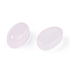 Natural Rose Quartz Cabochons G-A094-01A-12-2