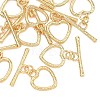 SHEGRACE Brass Toggle Clasps XGRQ2C450-400G-1