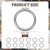 304 Stainless Steel Linking Rings STAS-ME0002-86A-2