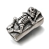 304 Stainless Steel Slide Charms STAS-F356-14AS-01-2
