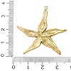 304 Stainless Steel Pendants STAS-F342-05A-G-3