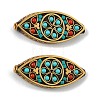 Handmade Polymer Clay Indonesia Beads PY-CBAAA14-13C-A01-1