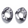 UV Plating Acrylic Linking Rings LS-OACR-N009-006A-B03-2