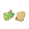 Fruit 304 Stainless Steel Enamel Pendants SA-CBA49D2-11G-07-2
