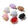 Opaque Acrylic Enamel Beads OACR-P038-03A-M-1