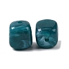 Opaque Acrylic Beads OACR-D320-01S-2