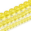 Transparent Glass Beads Strands LS-GLAA-T032-T4mm-12-4