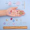 DIY Twist Oval Earring Making Kit DIY-SZ0008-49-2