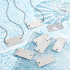 Olycraft 201 Stainless Steel Connector Charms STAS-OC0001-22A-5