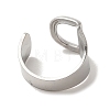 201 Stainless Steel Finger Rings RJEW-H223-04P-D-2