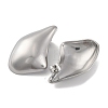 Non-Tarnish 304 Stainless Steel Stud Earrings for Women EJEW-N054-25P-2