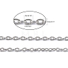 Iron Textured Cable Chains CH-S065-P-LF-2