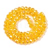Electroplate Glass Beads Strands LS-EGLA-A044-T6mm-B05-3