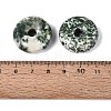 Natural Green Spot Jasper Pendants G-Q601-30B-05-3