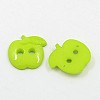 Acrylic Sewing Buttons for Costume Design BUTT-E082-A-04-2