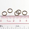 Iron Open Jump Rings X-JRAB8mm-NF-3