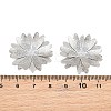 Brass Filigree Cabochons KK-CBACEE9-02B-P-3