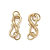 SHEGRACE 304 Stainless Steel S-Hook Clasps SA-CBAF1D5-23G-1