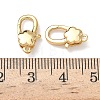Brass Lobster Claw Clasps KK-Z136-21G-01-3