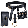 PU Imitation Leather Belts AJEW-WH0596-691A-1