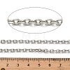 316 Surgical Stainless Steel Cable Chains CHS-B010-02B-P-3