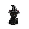 Halloween Resin Figurine Statues for Home Office Desktop Decoration DJEW-M017-04H-1