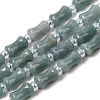 Natural Myanmar Jadeite Beads Strands G-F822-A01-02-2