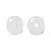 Transparent Glass UV Reactive Beads DGLA-F003-02-6mm-3