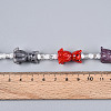Handmade Lampwork Beads Strands LAMP-N028-16-5