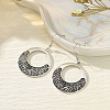 Ethnic Style Zinc Alloy Dangle Earrings WGBAA9D-02-1