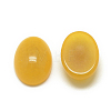Natural White Jade Cabochons LS-G-R415-18x25-23-2