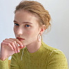 1 Pair 304 Stainless Steel Hoop Earrings EJEW-TA0001-89C-7