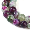 Natural Striped Agate/Banded Agate Beads Strands X-G-Z060-A01-A21-3