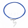 Waxed Cotton Cord Necklace Making MAK-S032-1.5mm-B06-3