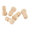 Unfinished Wood Peg Dolls PW-WG34721-01-4