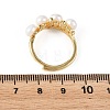 Natural Cultured Freshwater Pearl Finger Rings RJEW-JR01083-5