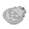 Non-Tarnish Halloween 304 Stainless Steel Pendants STAS-C095-15P-2